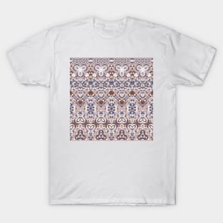 Ethnic patterns in oriental style. T-Shirt